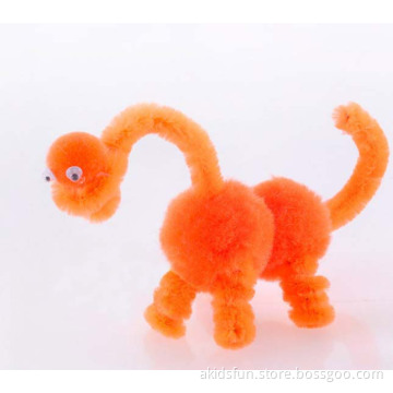 Plush Dinosaur DIY Toy for Kids Above 3 Years
